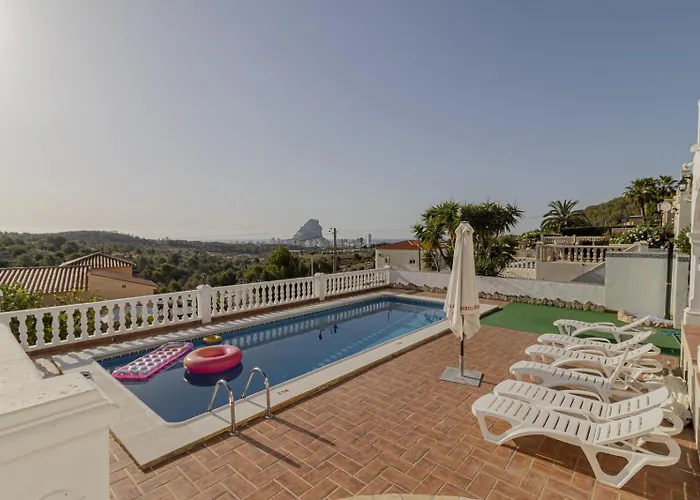 Feriehus Casa Vista Calpe