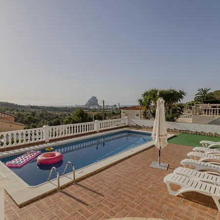 Hébergement de vacances Casa Vista Calp